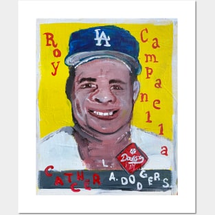 Roy Campanella Posters and Art